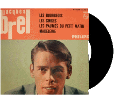 Les Bourgeois - Les singes - Les paumés du petit matin - Madeleine-Multi Media Music 60' France Compilation Jacques Brel 