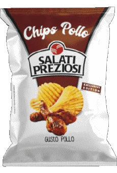 Nourriture Apéritifs - Chips - Snack Italie Salati Preziosi 