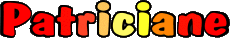 Vorname WEIBLICH - Frankreich P Patriciane 