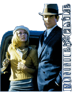 Multi Média Cinéma International Bonnie and Clyde 1967 Logo 