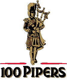 Drinks Whiskey 100-Pipers 