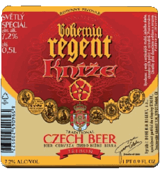 Getränke Bier Tschechische Republik Bohemia-Regent 