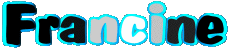 Prénoms FEMININ - France F Francine 
