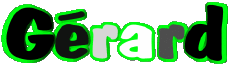 Nombre MASCULINO - Francia G Gérard 