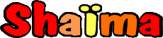 Prénoms FEMININ - Maghreb Musulman S Shaïma 