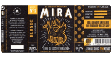 Bebidas Cervezas Francia continental Mira 