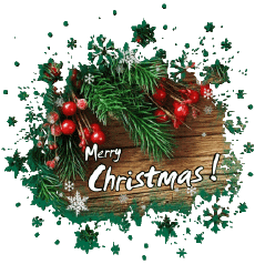 Messages Anglais Merry Christmas Serie 14 