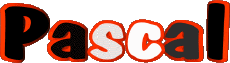 Prénoms MASCULIN - France P Pascal 