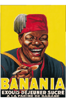 Humor -  Fun Retro posters - Brands Banania 