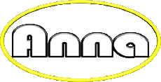 Prénoms FEMININ - Italie A Anna 