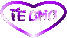 Messages Espagnol Te Amo Coeur 