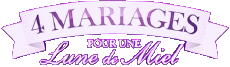 Multimedia Emissioni TV Show T.F.1 Jeux Divers 4 mariages pour une lune de miel 