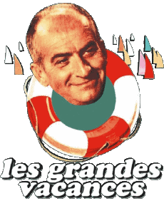 Multi Media Movie France Louis de Funès Les Grandes Vacances 