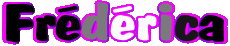Nombre FEMENINO - Francia F Frédérica 