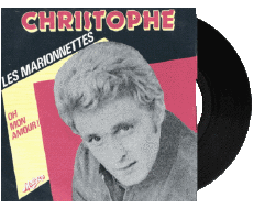 45 T Les Marionnettes-Multi Media Music France Christophe 