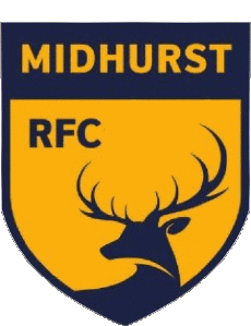 Sport Rugby-Club-Welt - Logo England M Midhurst RFC 