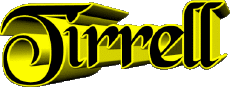 First Names MASCULINE -  UK - USA - IRL - AUS - NZ T Tirrell 