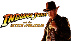 Multimedia Películas Internacional Indiana Jones Y la ultima Cruzada Logotipo Alemán 
