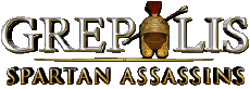 Spartan Assassins-Multimedia Videogiochi Grepolis Logo Spartan Assassins