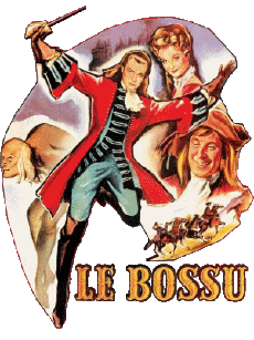Multi Media Movie France 50s - 70s Le Bossu 
