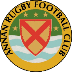 Sport Rugby-Club-Welt - Logo Schottland Annan RFC 