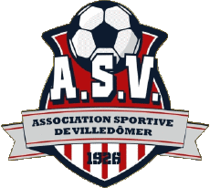 Sport Fußballvereine Frankreich Centre-Val de Loire 37 - Indre-et-Loire AS de Villedomer 