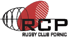 Sportivo Rugby Club Francia Logo Dept 44 RC Pornicais 