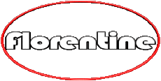 Prénoms FEMININ - France F Florentine 