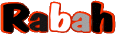 First Names MASCULINE - Maghreb Muslim R Rabah 