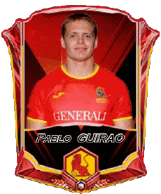 Sport Rugby - Spieler Spanien Team 2025 Pablo GUIRAO 
