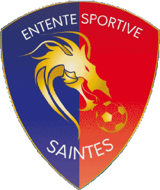 Sport Fußballvereine Frankreich Nouvelle-Aquitaine 17 - Charente-Maritime ES Saintes 