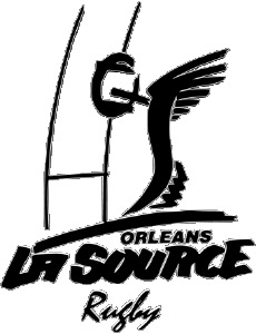 Sport Rugby Club Frankreich Logo Dept 45 RC Orleans la Source 