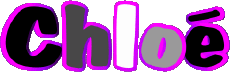 Nombre FEMENINO - Francia C Chloé 