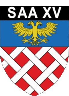 Sport Rugby Club Frankreich Logo Dept 31 S.A.A XV - Auterive 