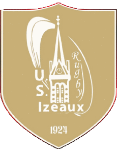 Sports Rugby Club France Logo Dept 38 US Izeaux 