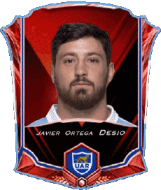 Sports Rugby - Joueurs Argentine Javier Ortega Desio 