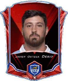 Sports Rugby - Players Argentina Team 2022 Javier Ortega Desio 