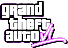 Multimedia Videogiochi Grand Theft Auto GTA 6 Logo 