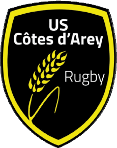 Sportivo Rugby Club Francia Logo Dept 38 US Côtes d'Arey 