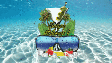 Nachrichten Englisch Happy Holidays Animierter Hintergrund 002 