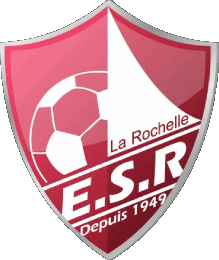 2010-Sports FootBall Club France Logo Nouvelle-Aquitaine 17 - Charente-Maritime La Rochelle FC 2010