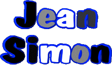 First Names MASCULINE - France J Composed Jean Simon 