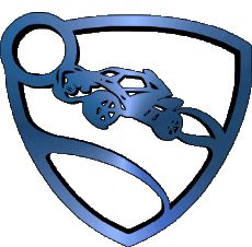 Multimedia Videospiele Rocket League Logo 