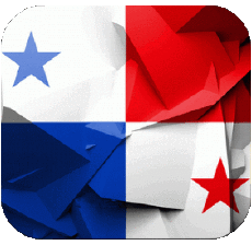 Fahnen Amerika Panama Platz 