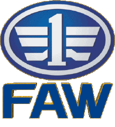 Transport Wagen F A W Logo 