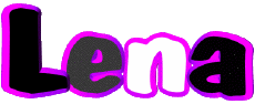 Prénoms FEMININ - Italie L Lena 