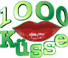 Messagi Tedesco Küsse 1000 