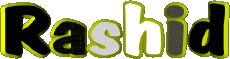 Nombre MASCULINO - Magreb Musulmán R Rashid 