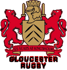Sports Rugby Club Logo Angleterre Gloucester 