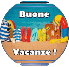 Messages Italian Buone Vacanze 02 